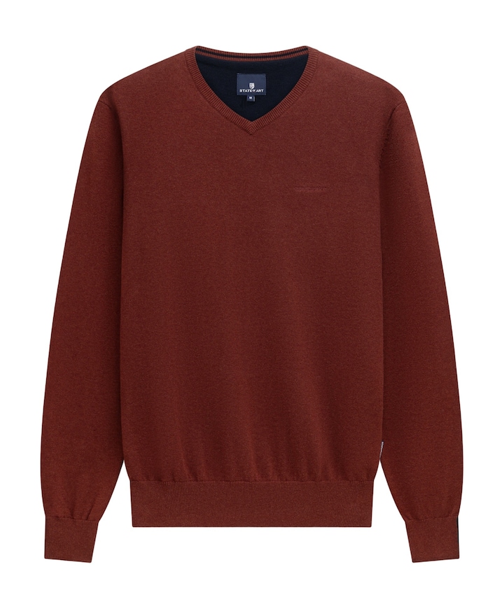 Heren trui rood
