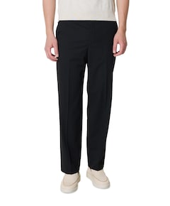 SLMRELAXED-LIAM TRS - NOOS heren broek zwart