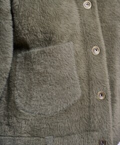 Dames vest groen