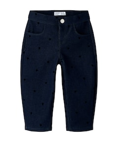NMFBELLA BARREL ANK 4780-OM meisjes jeans blauw