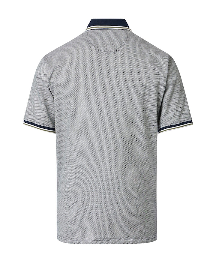 Heren polo groen