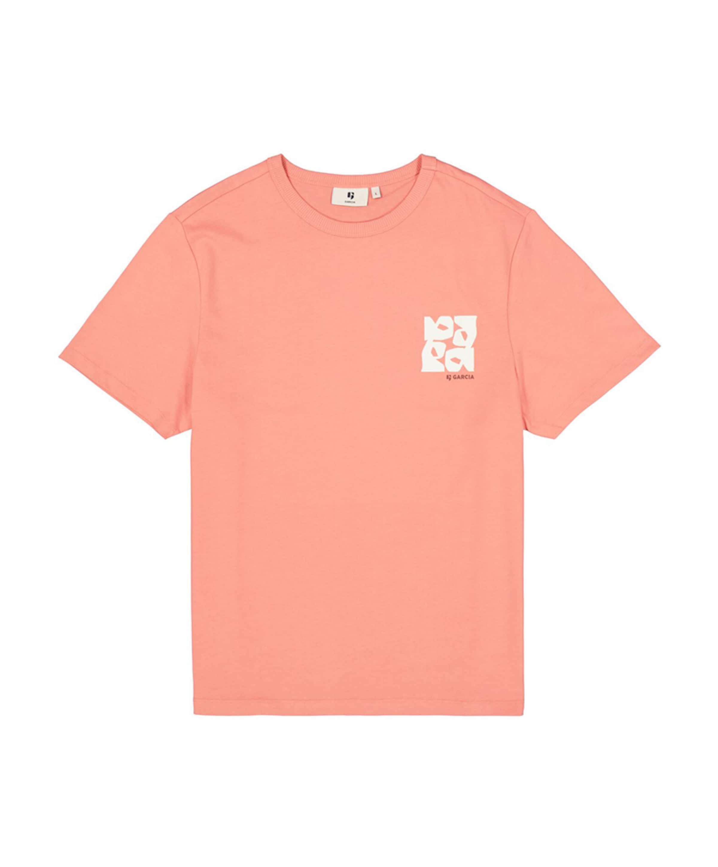 Heren T-shirt oranje
