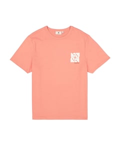 Heren T-shirt oranje