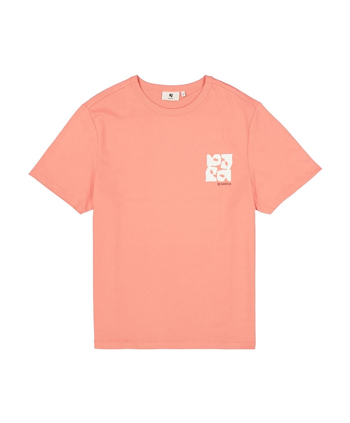 Heren T-shirt oranje