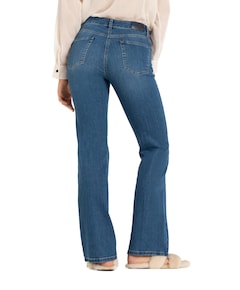 Paris flared L33 dames jeans blauw