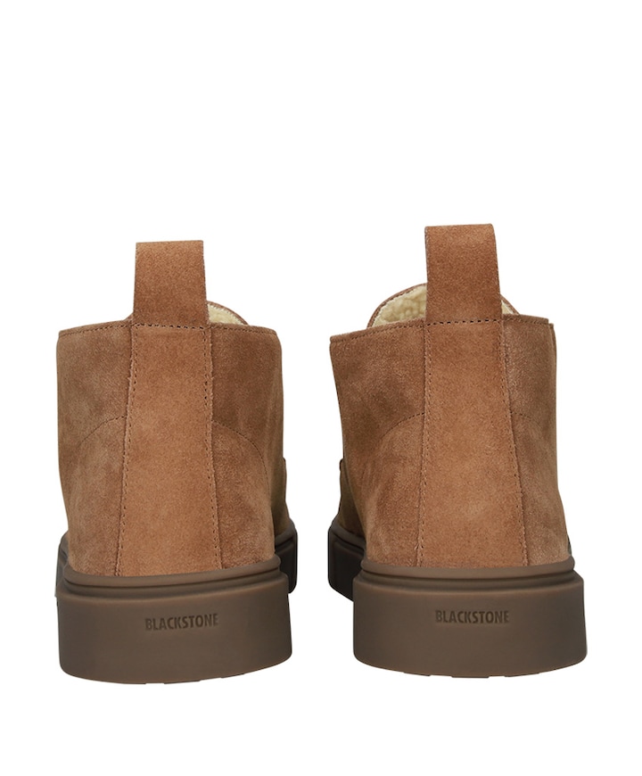 RUBY JERRIK heren veterboots bruin