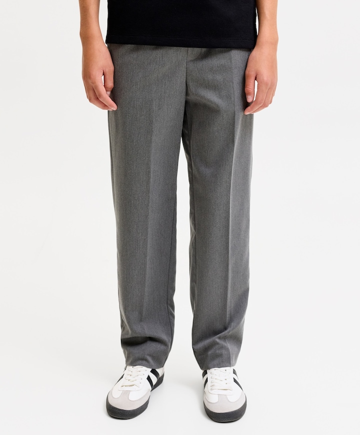 JPSTKANE TOBY JOGGER NOOS JNR jongens broek grijs