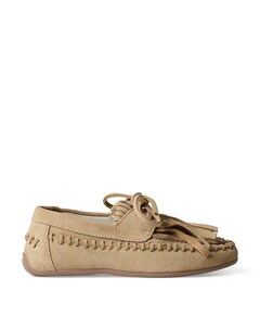 Dames mocassins bruin