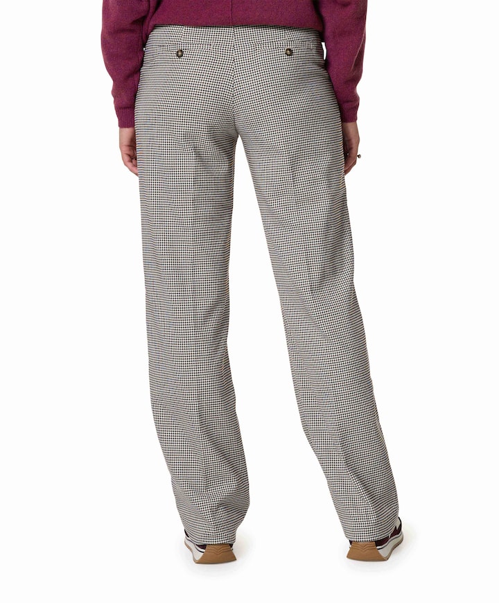 Claudette Multi Check pantalon multicolor