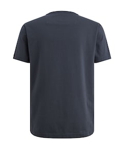 Heren t-shirt blauw