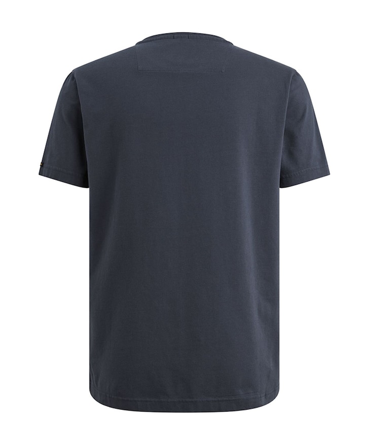 Heren t-shirt blauw