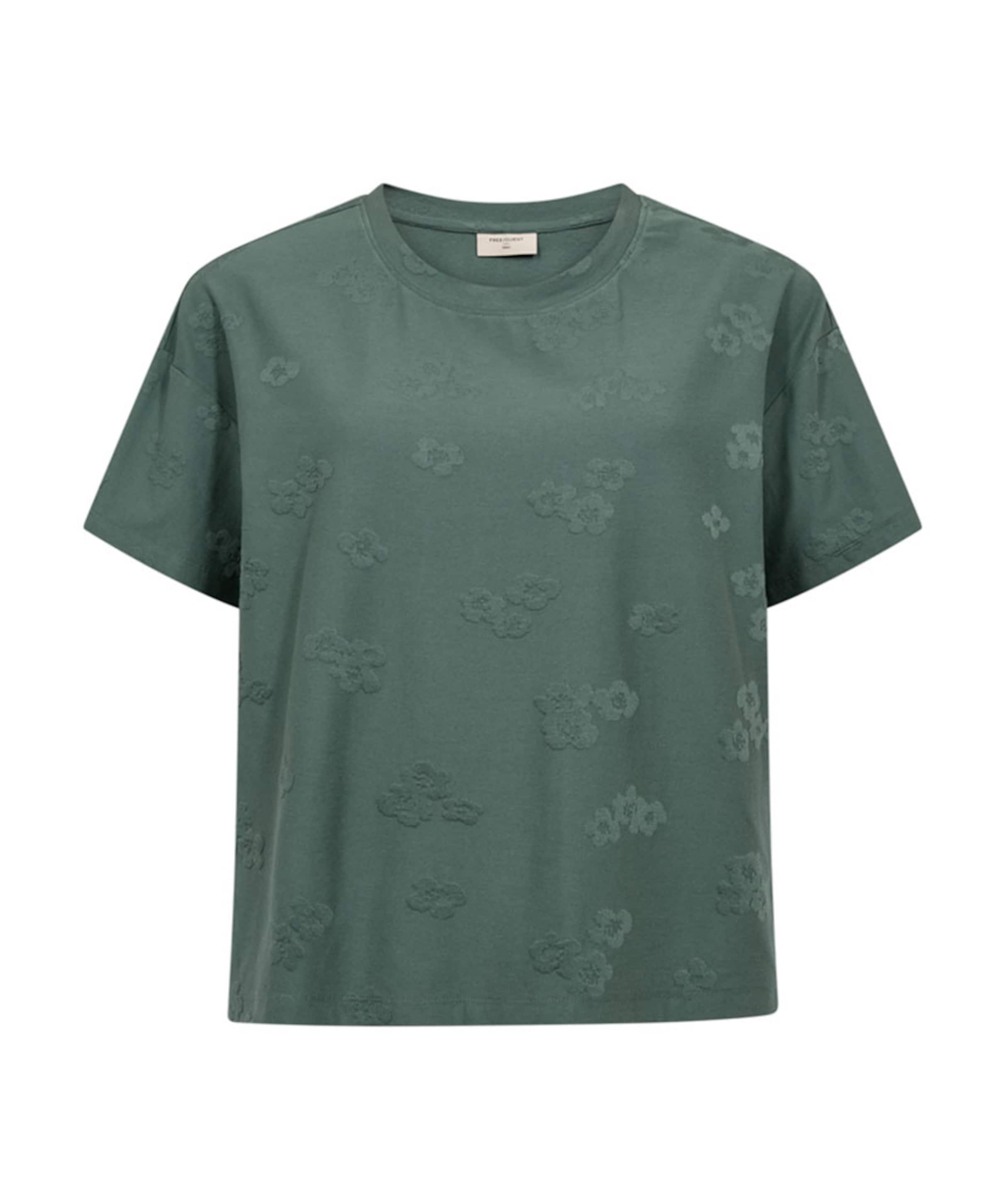 Dames t-shirt groen