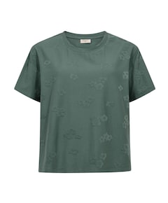 Dames t-shirt groen