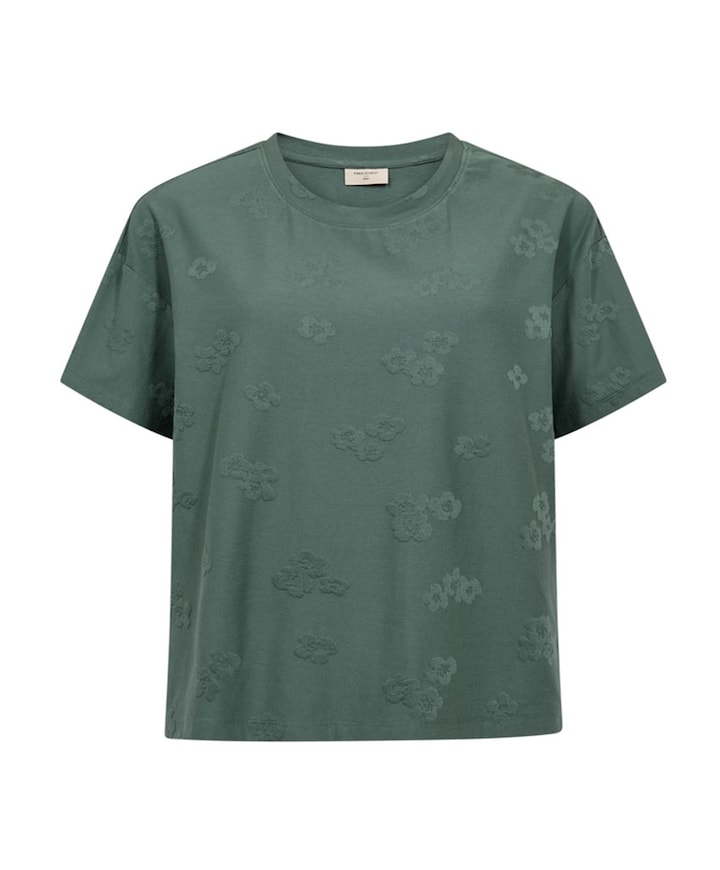 Dames t-shirt groen