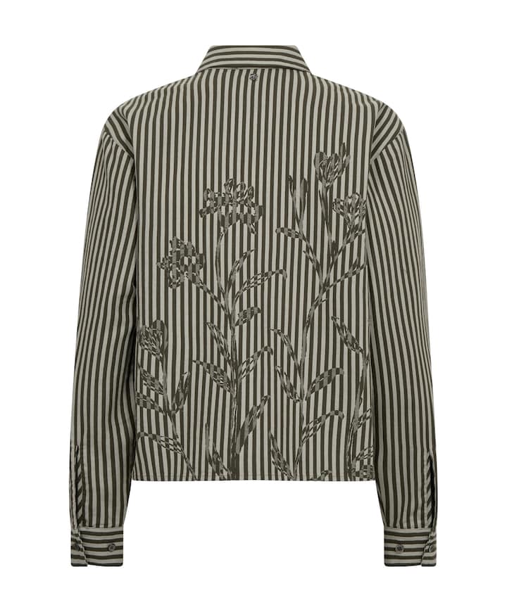 Dames blouse groen