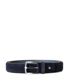 Heren riem blauw