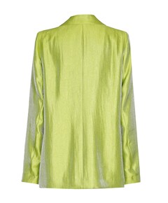 Dames blazer groen