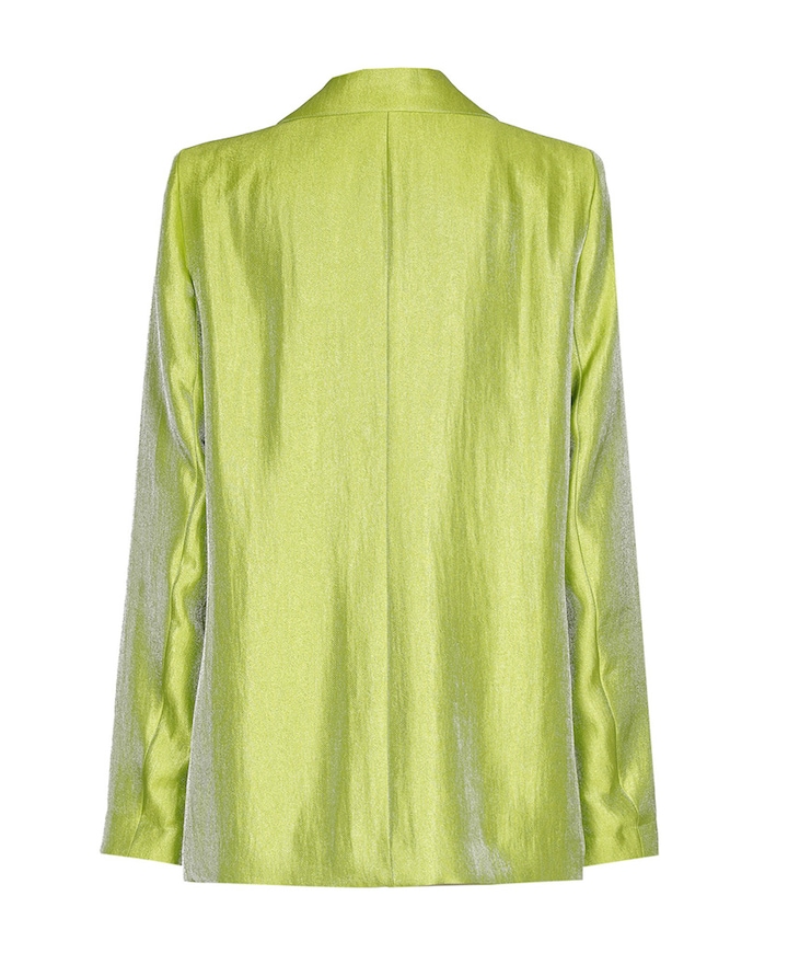 Dames blazer groen