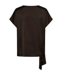 Dames blouse bruin