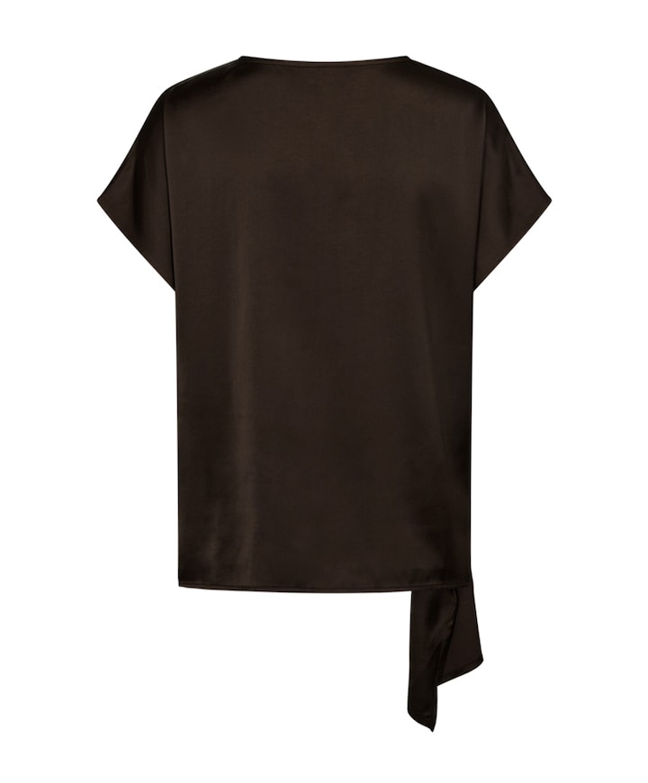 Dames blouse bruin