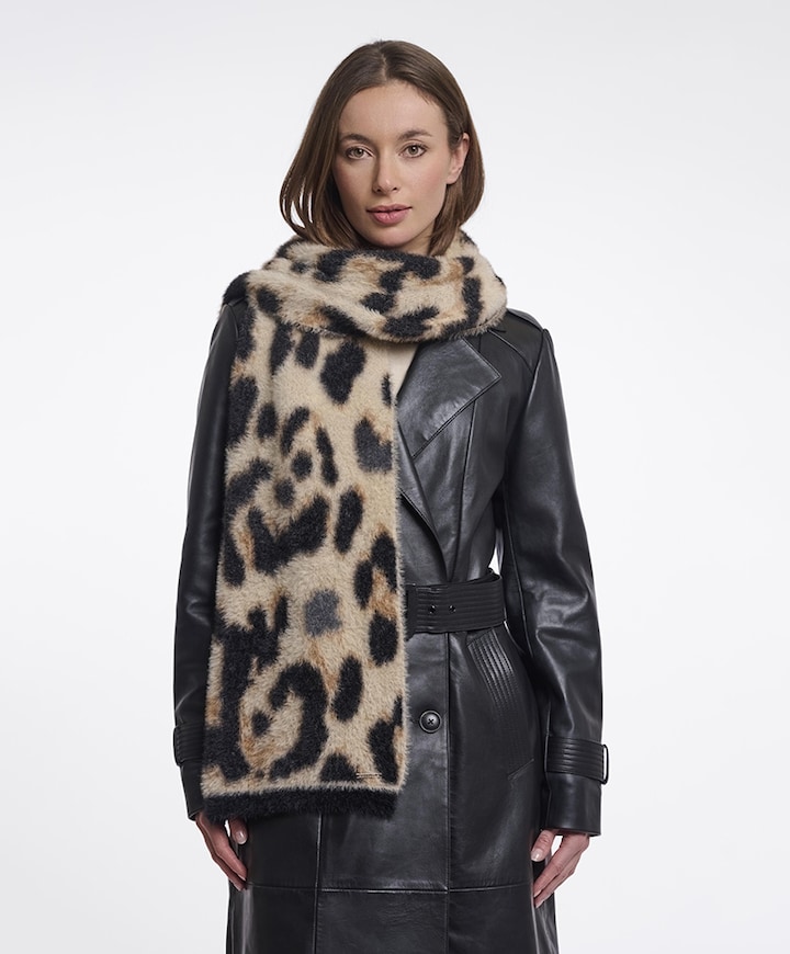 Dames sjaal beige