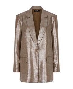 Dames blazer goud