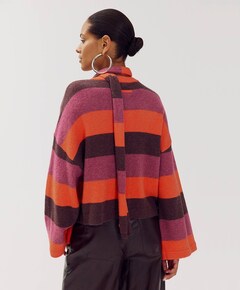 Dames vest rood