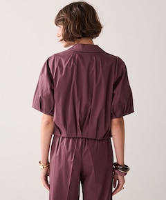Dames blazer paars