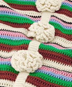 Dames jurk multicolor