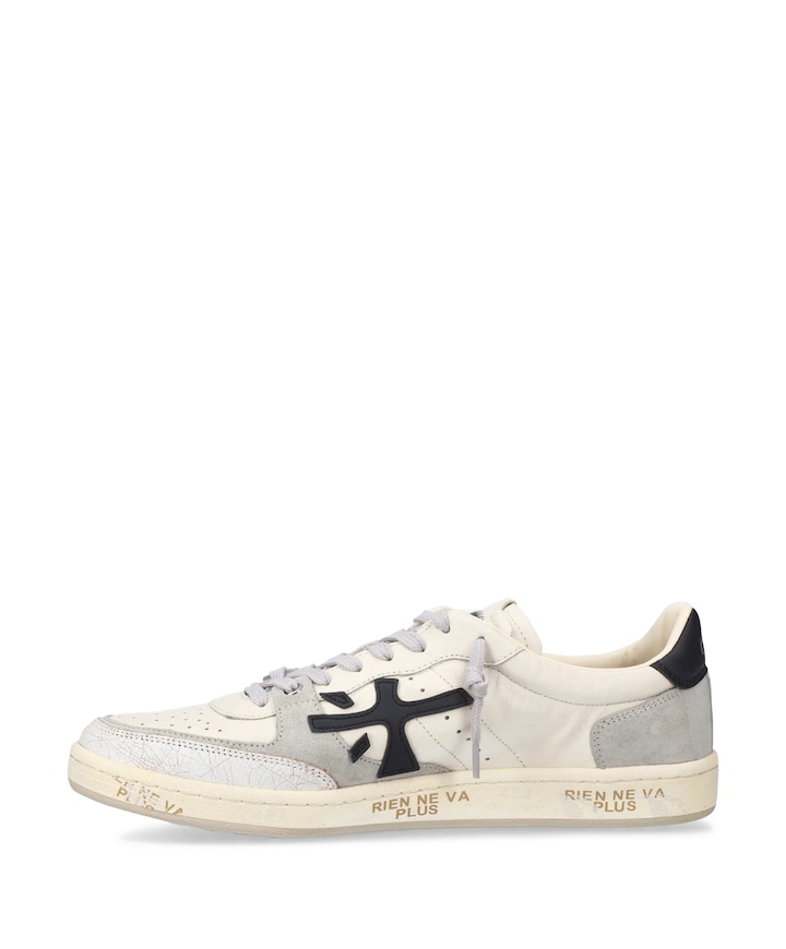 BSKTCLAY heren sneakers ecru