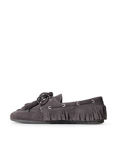 Native dames mocassins grijs