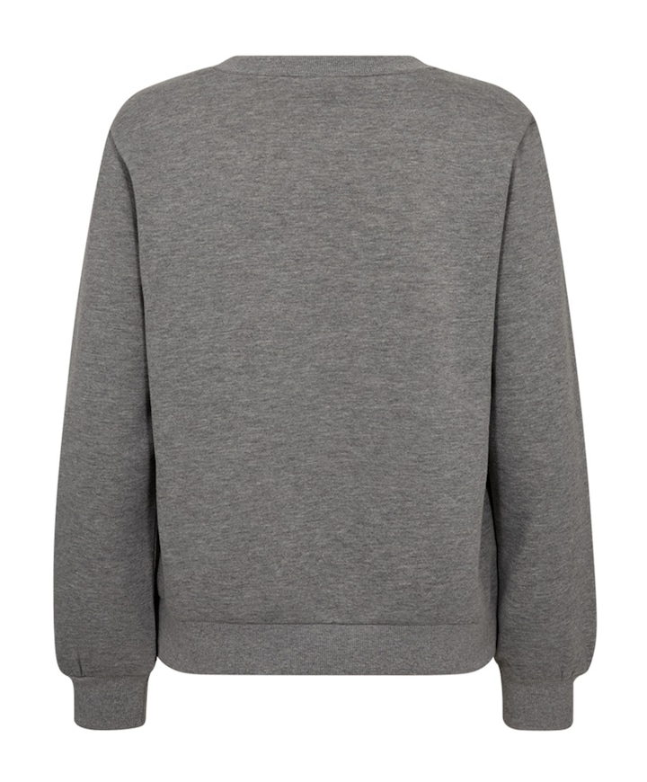 Dames sweater grijs