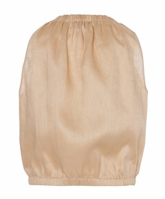 Dames top beige