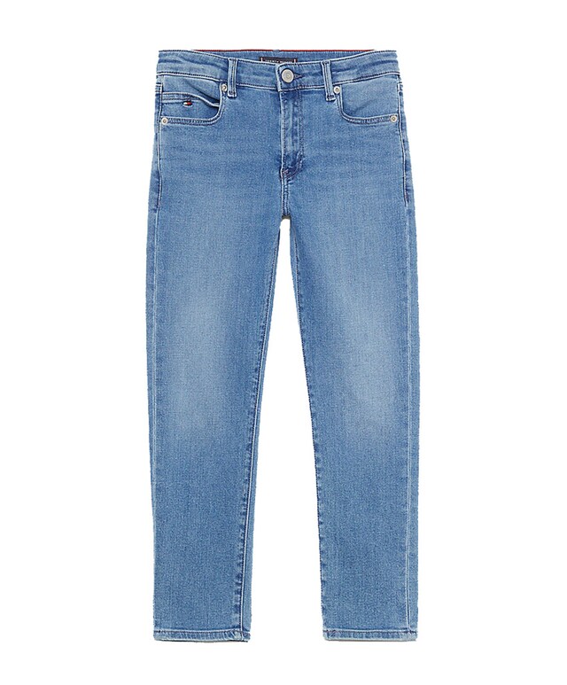 MODERN STRAIGHT jeans blauw