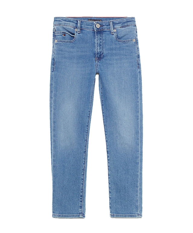 MODERN STRAIGHT jeans blauw