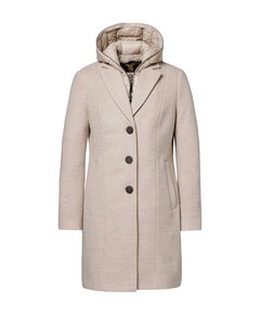 Dames jas beige
