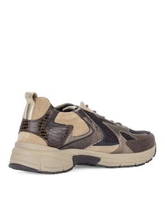 dames sneakers beige