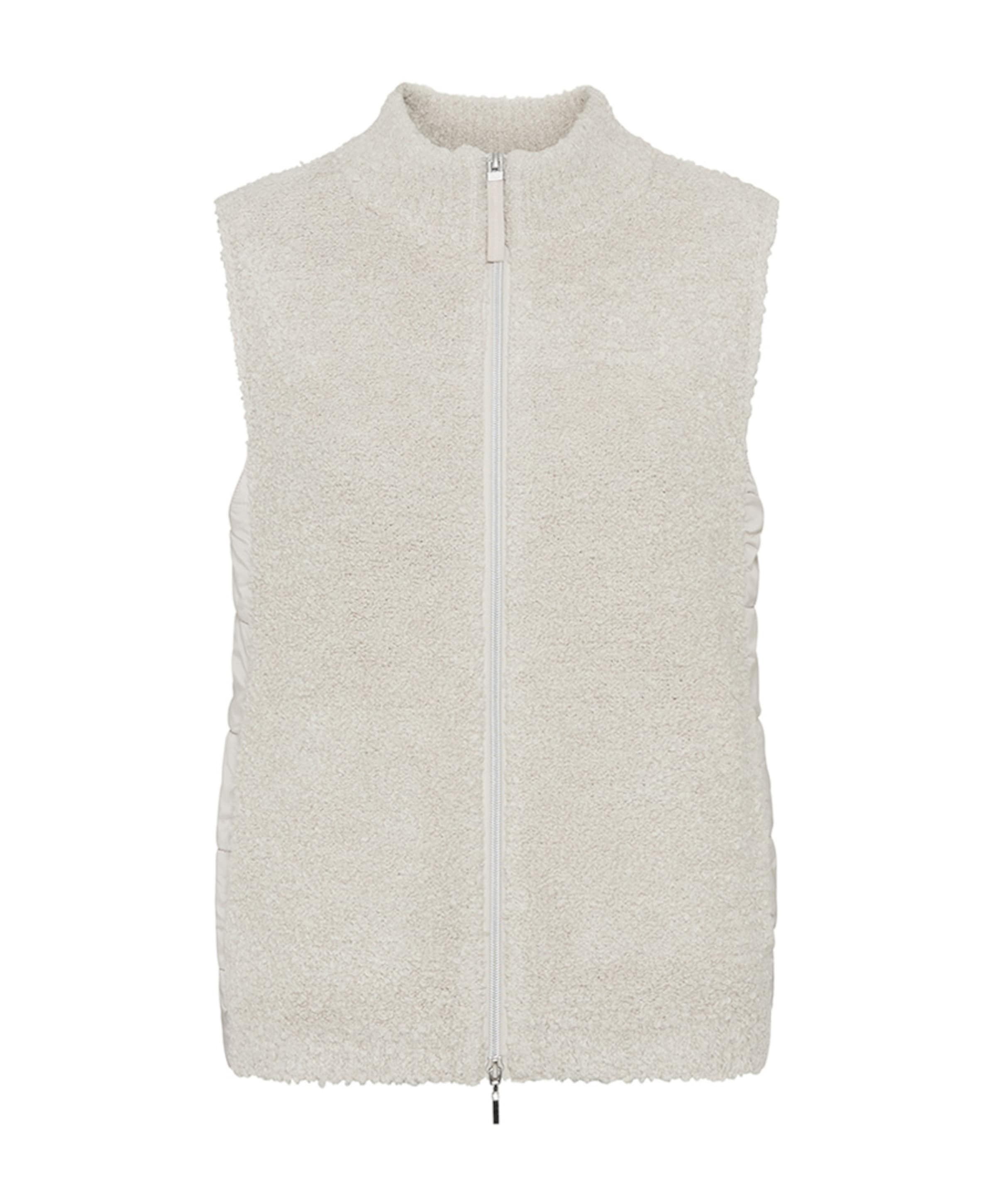 Bodywarmer beige
