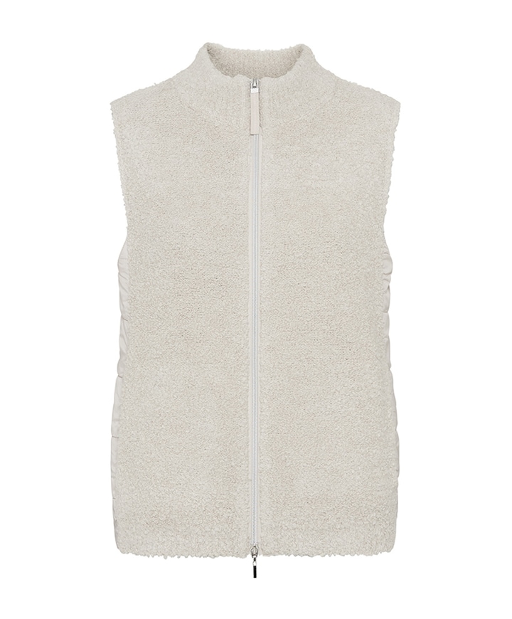 Bodywarmer beige