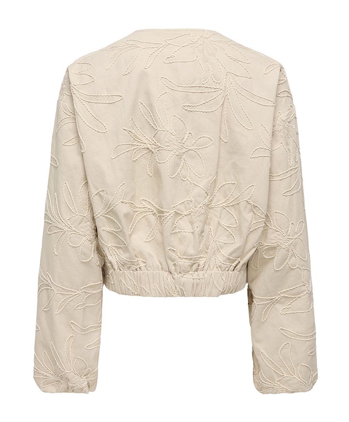 Dames jas beige