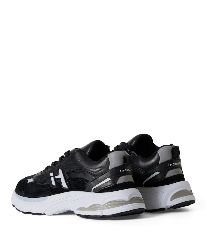 uniseks sneakers  zwart