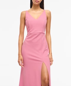 Dames jurk roze
