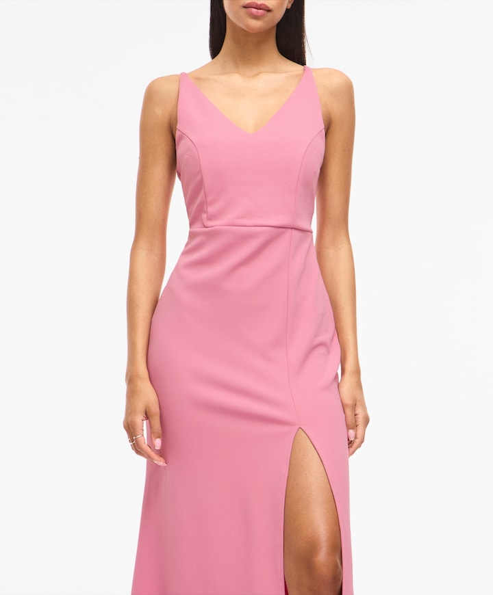 Dames jurk roze