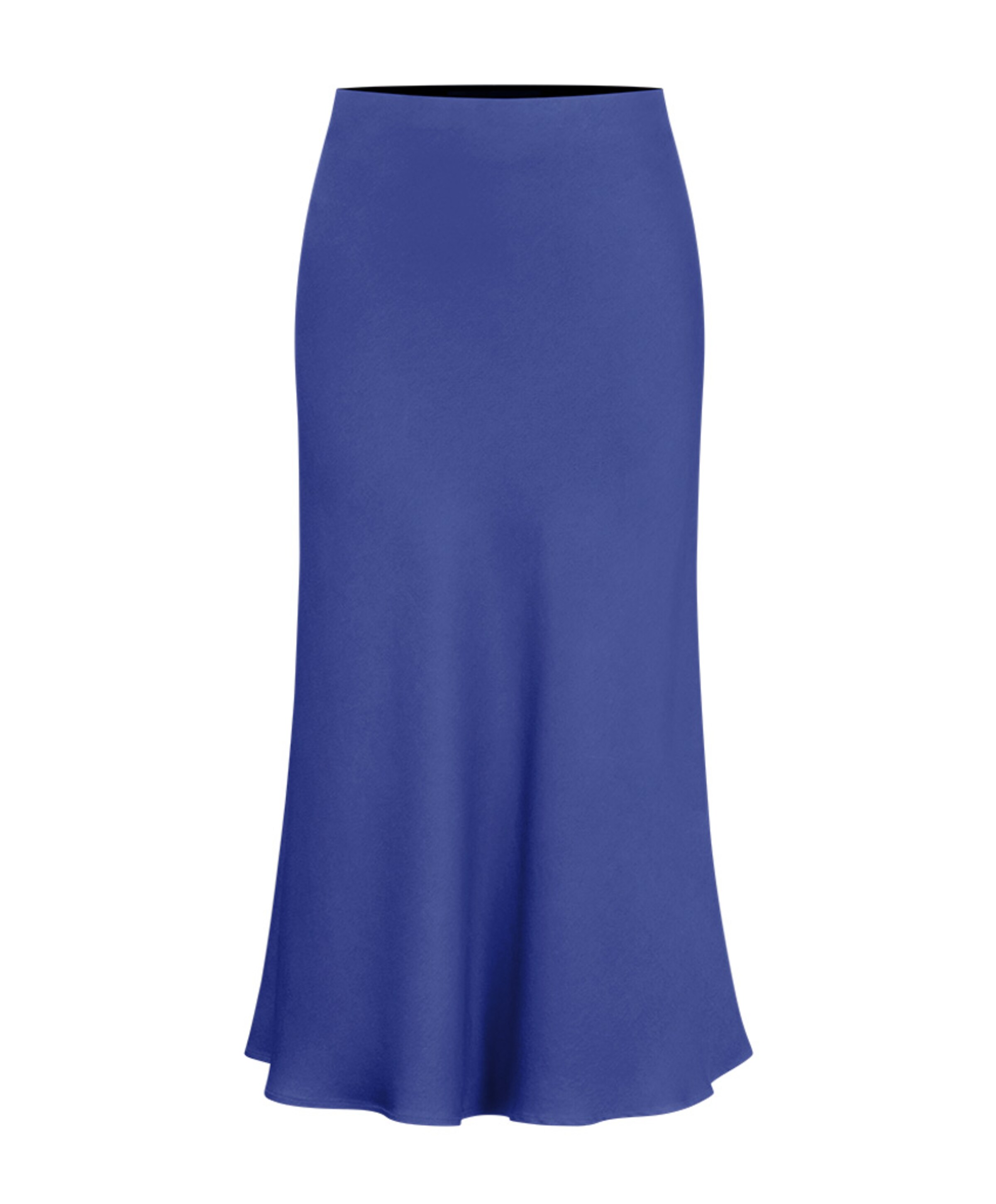 Dames rok blauw