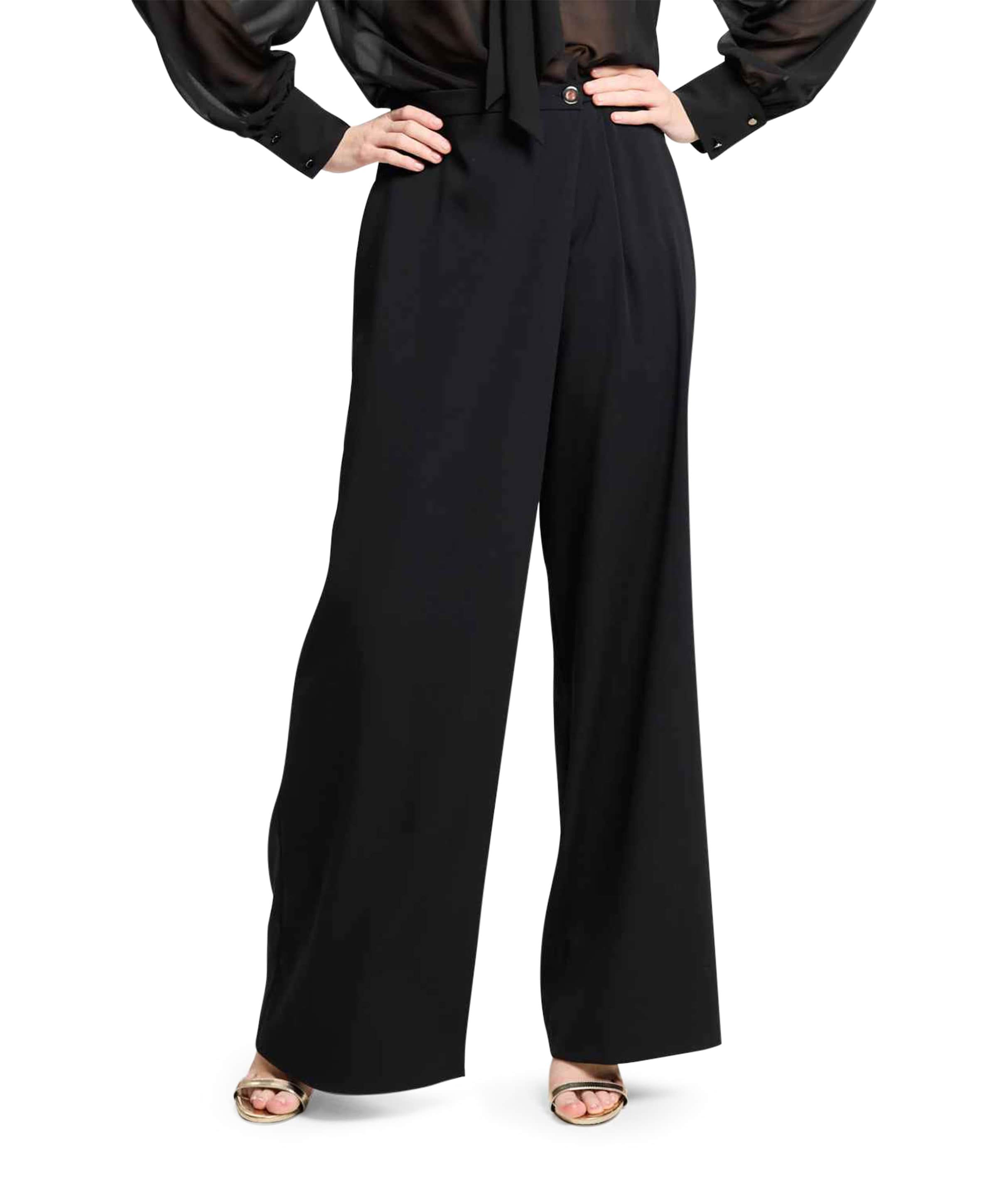dames pantalon zwart