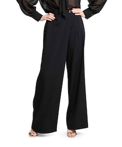 dames pantalon zwart
