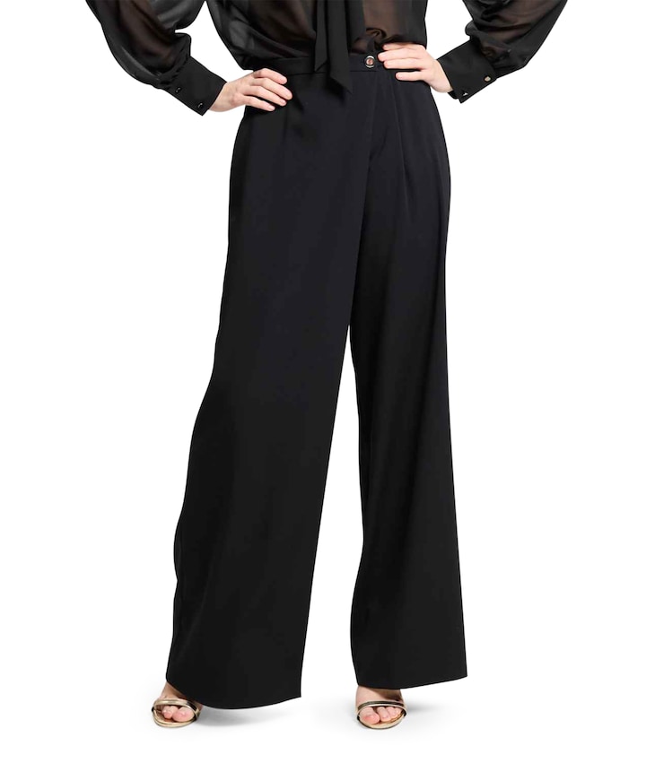 dames pantalon zwart