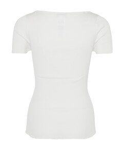 Dames T-shirt ecru