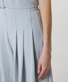 dames pantalon blauw