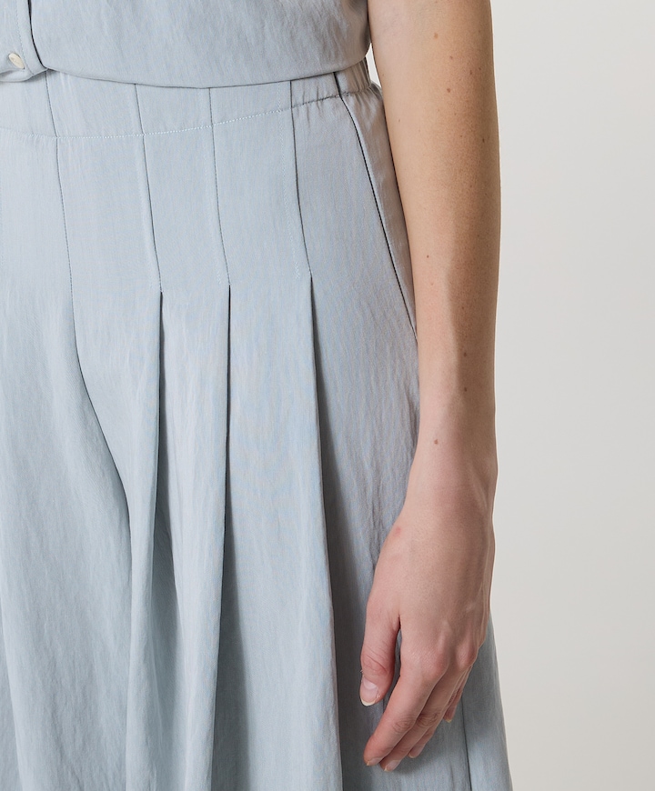 dames pantalon blauw